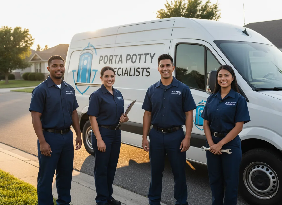 Portable Toilet Rental company in Nova, OH